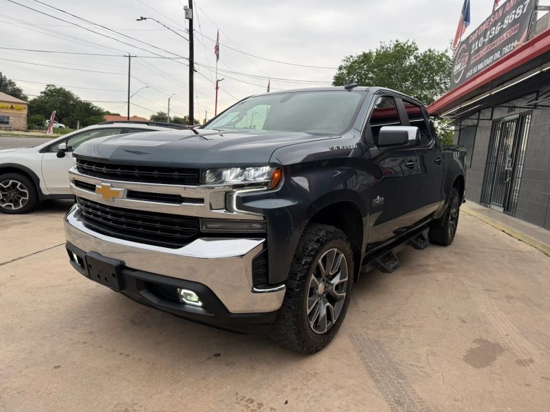 2019 CHEVROLET Silverado
