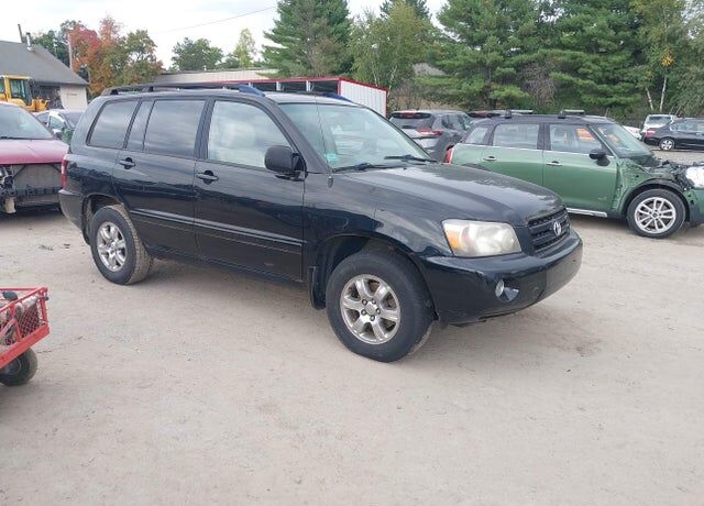 2004 TOYOTA Highlander