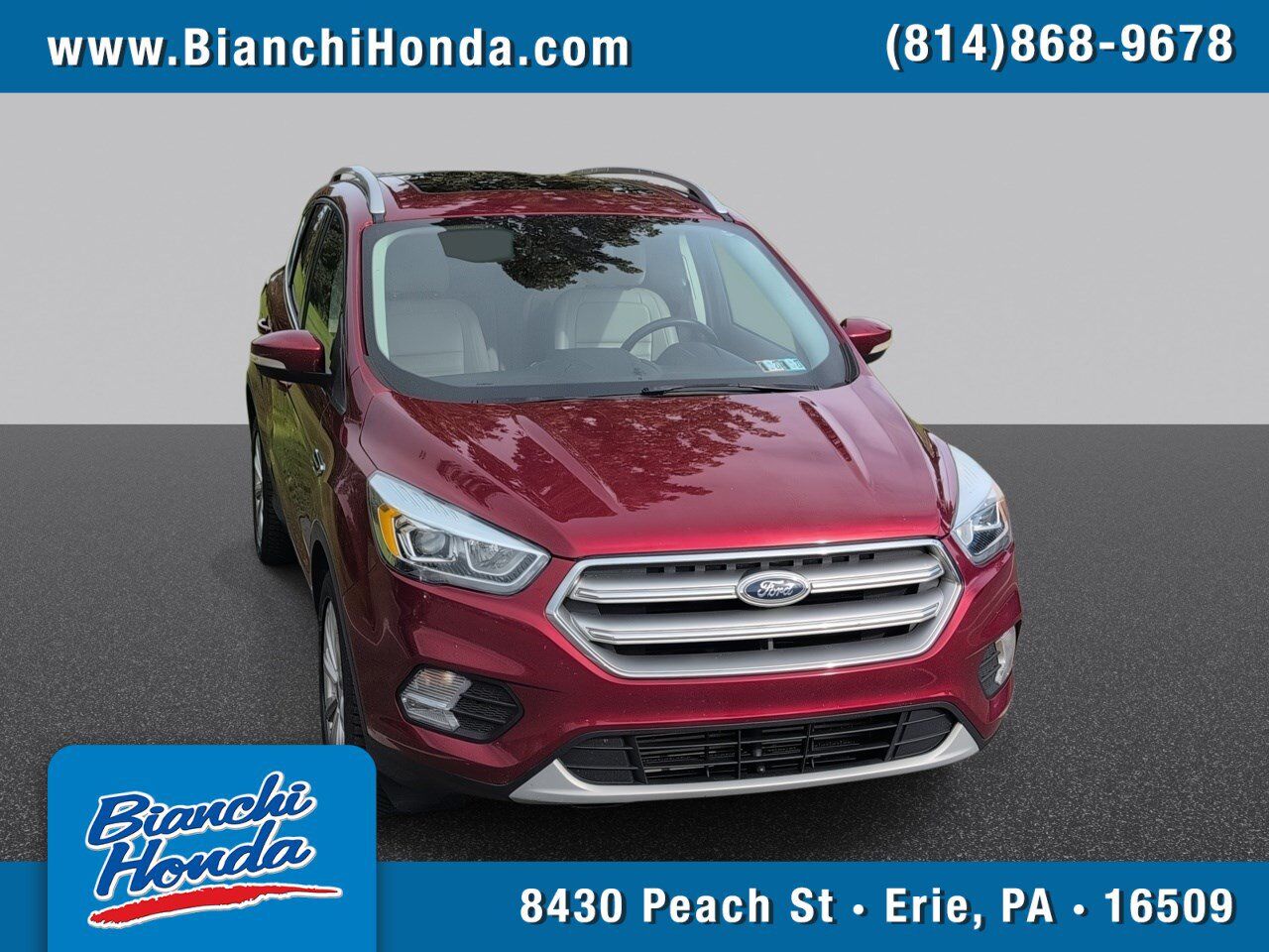 2017 FORD Escape