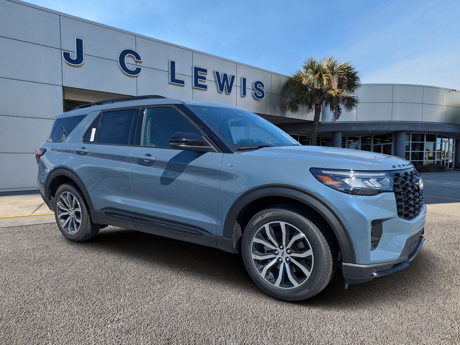 2027 FORD Explorer