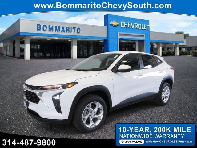 2026 CHEVROLET Trax