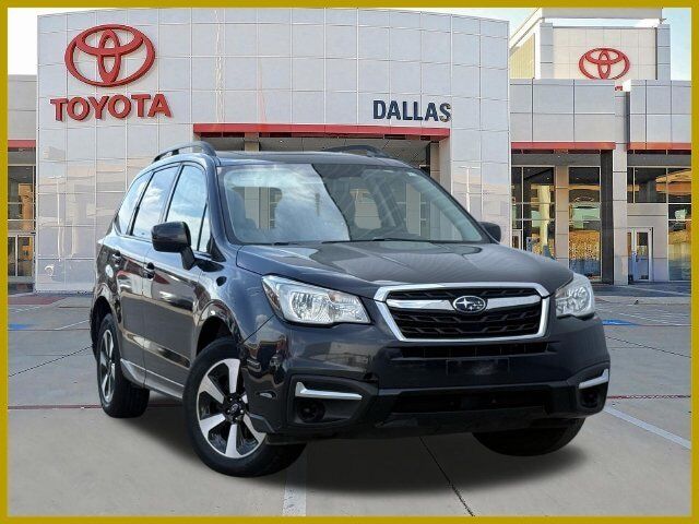 2018 SUBARU Forester