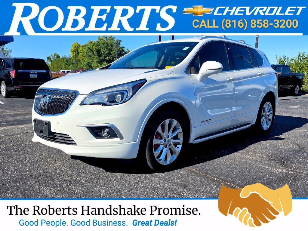 2017 BUICK Envision