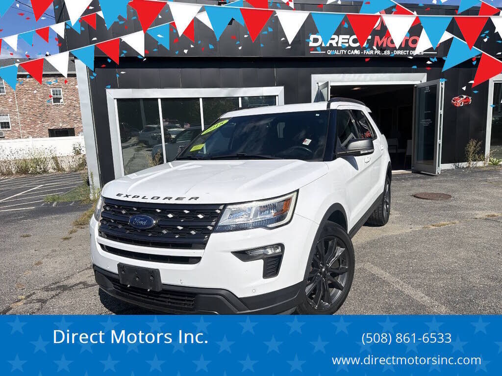 2018 FORD Explorer