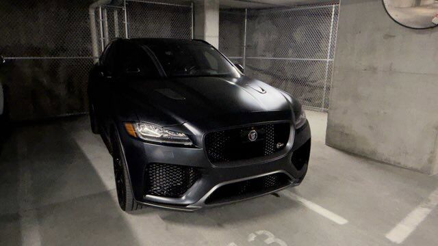 2020 JAGUAR F-Pace