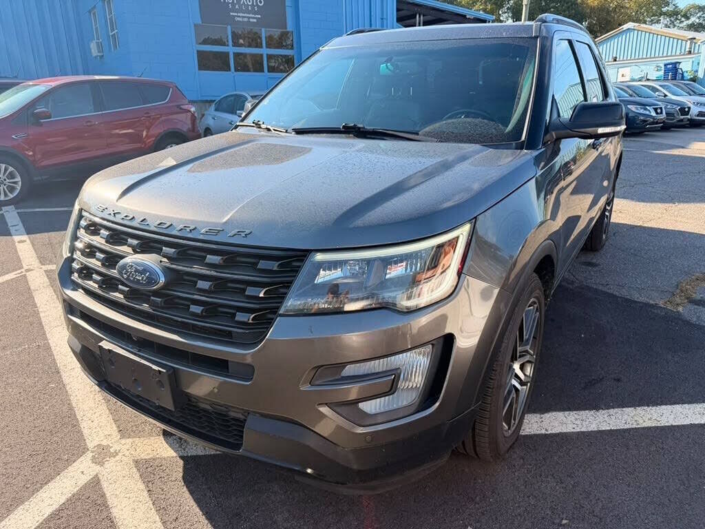 2016 FORD Explorer