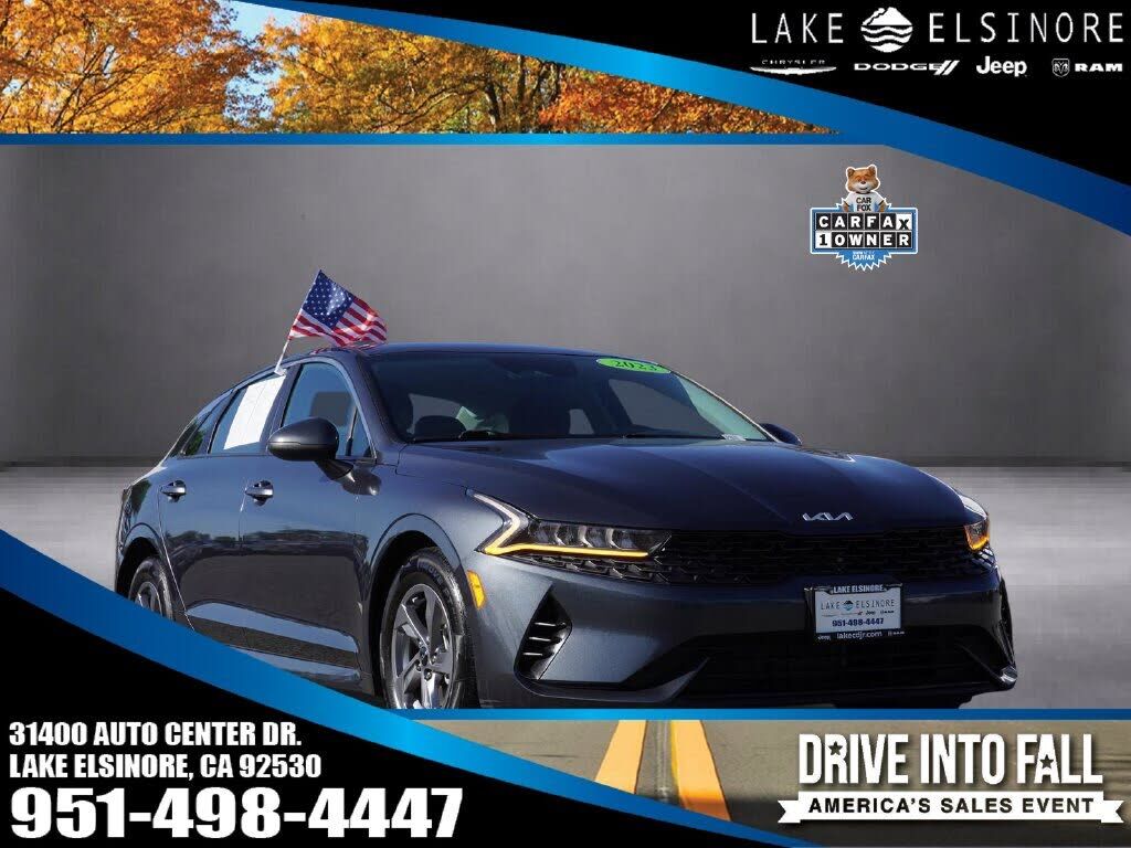 2023 KIA K5