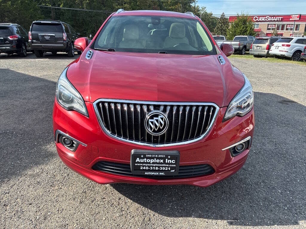 2016 BUICK Envision