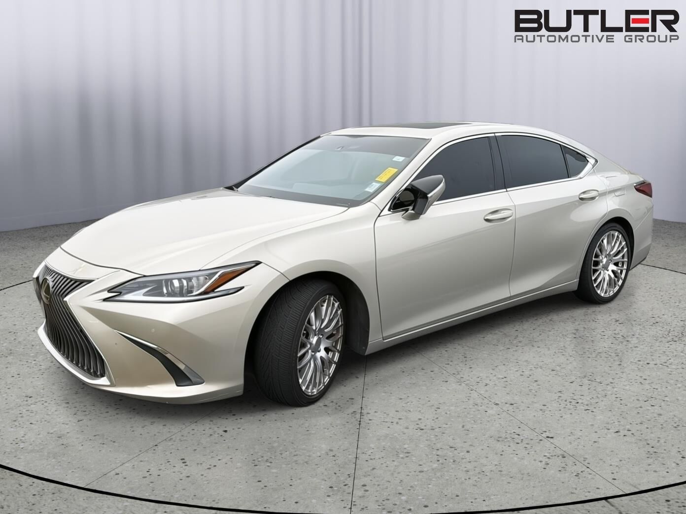 2020 LEXUS ES