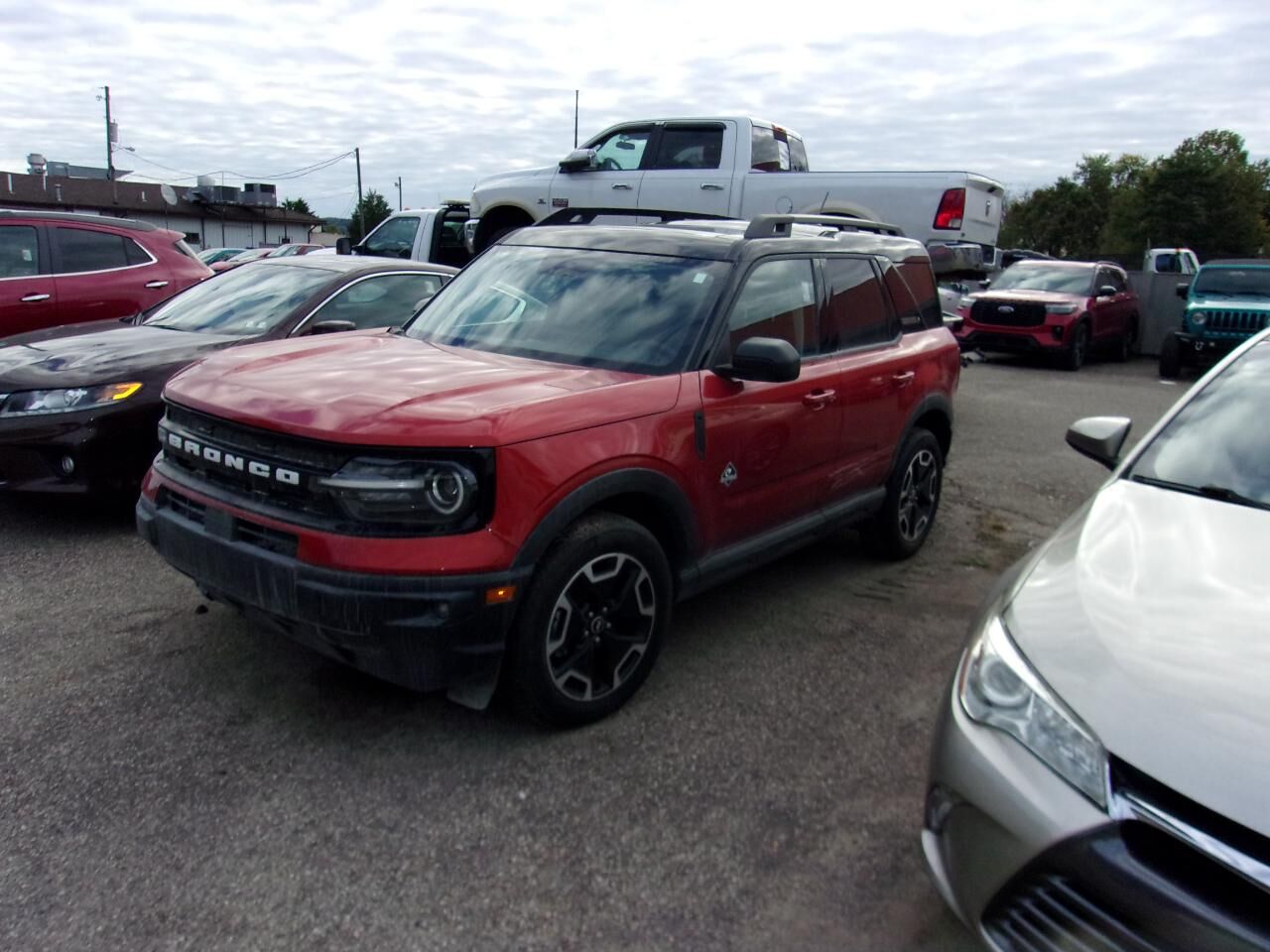 2024 FORD Bronco