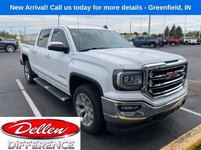 2018 GMC Sierra