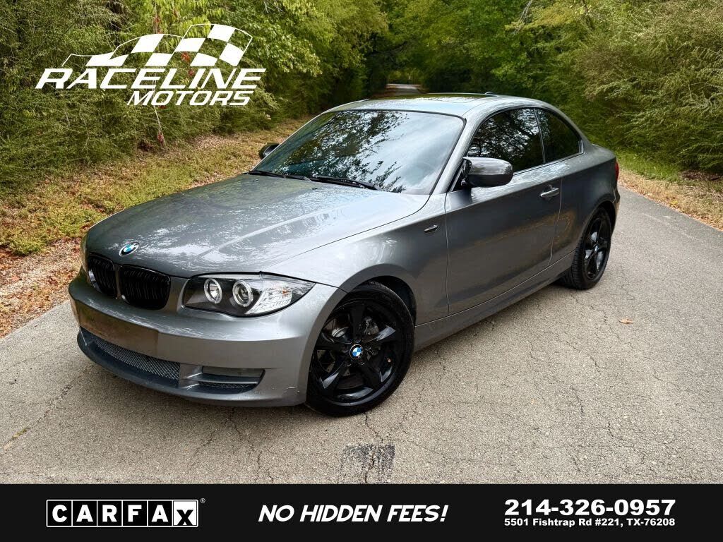 2010 BMW 1 Series