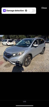2015 HONDA CR-V