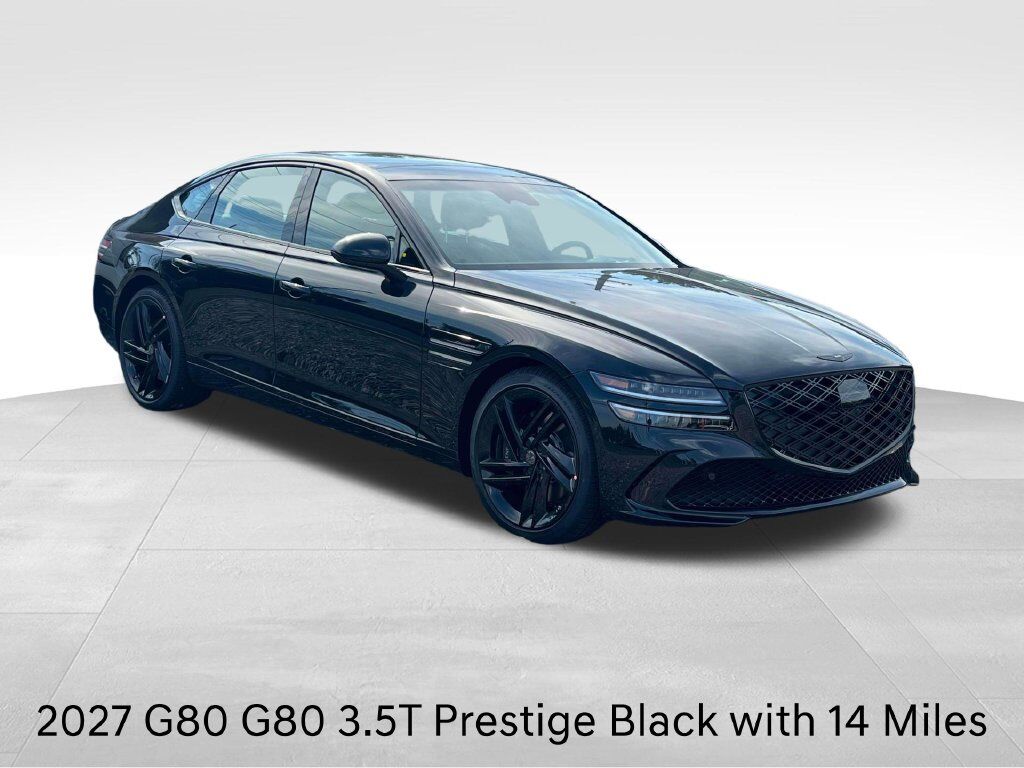 2027 GENESIS G80