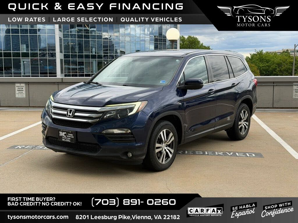 2016 HONDA Pilot