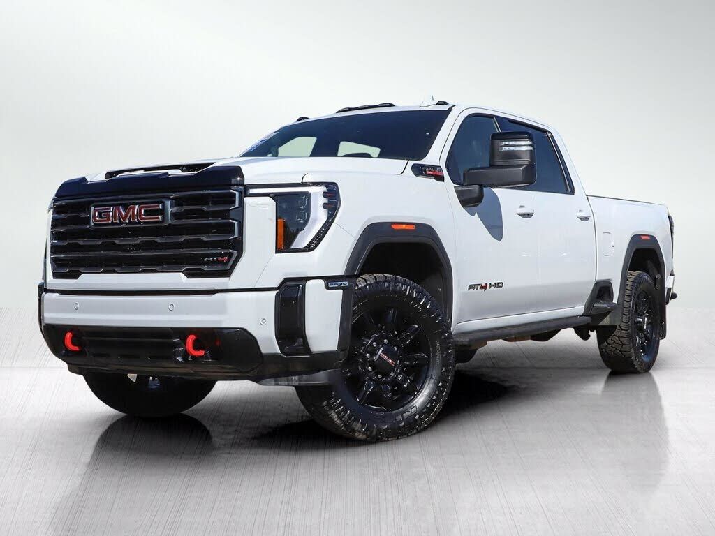 2025 GMC Sierra HD