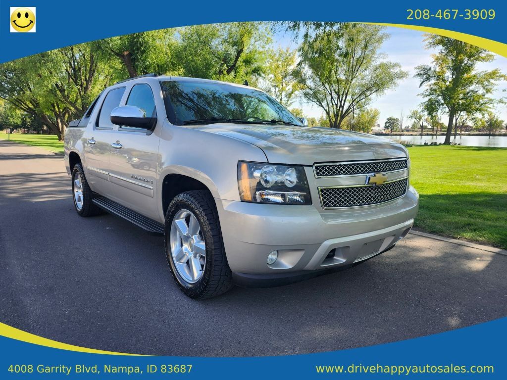 2009 CHEVROLET Avalanche