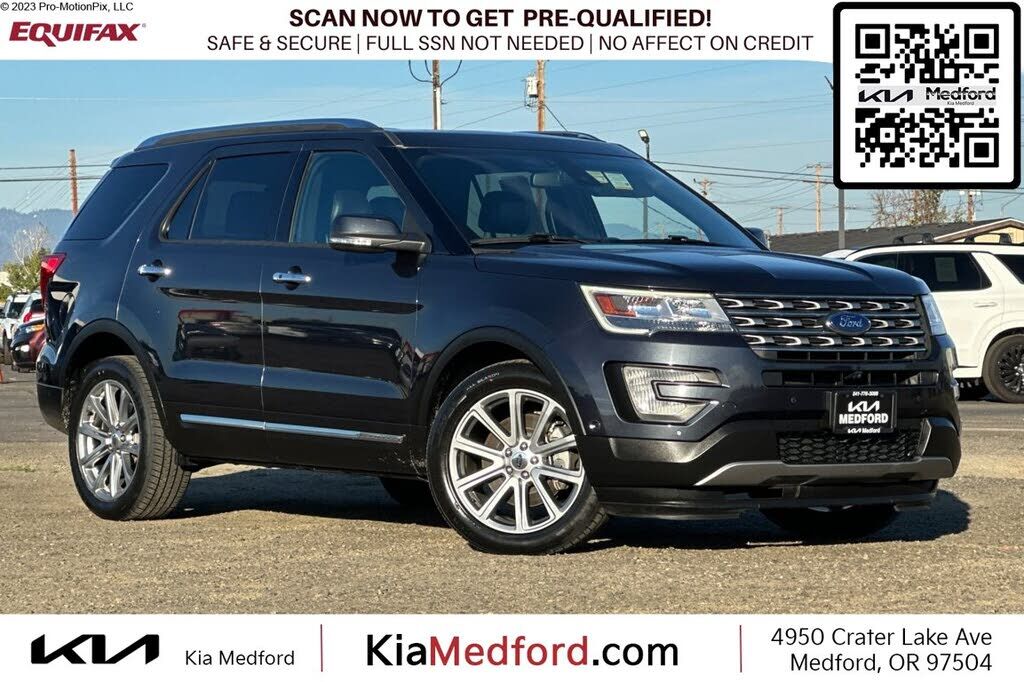 2017 FORD Explorer