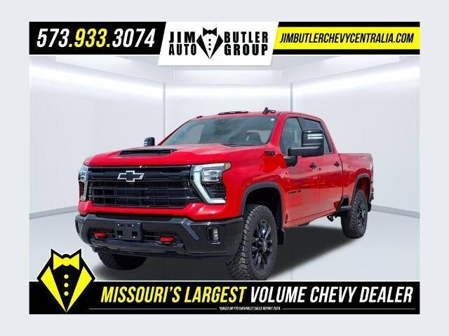 2026 CHEVROLET Silverado HD