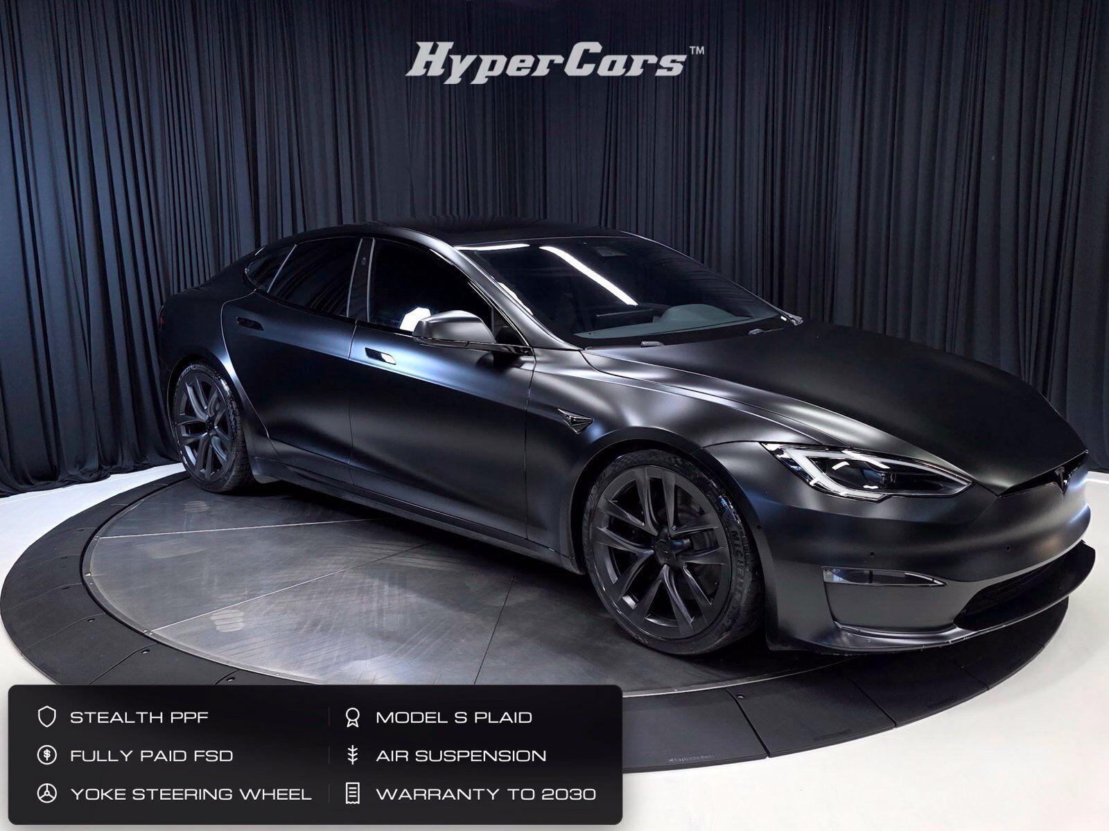 2022 TESLA Model S
