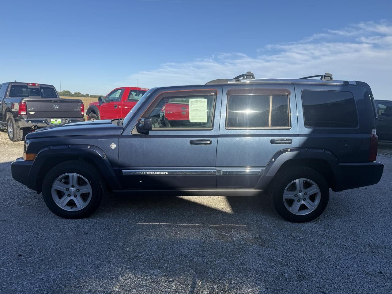 2009 JEEP Commander