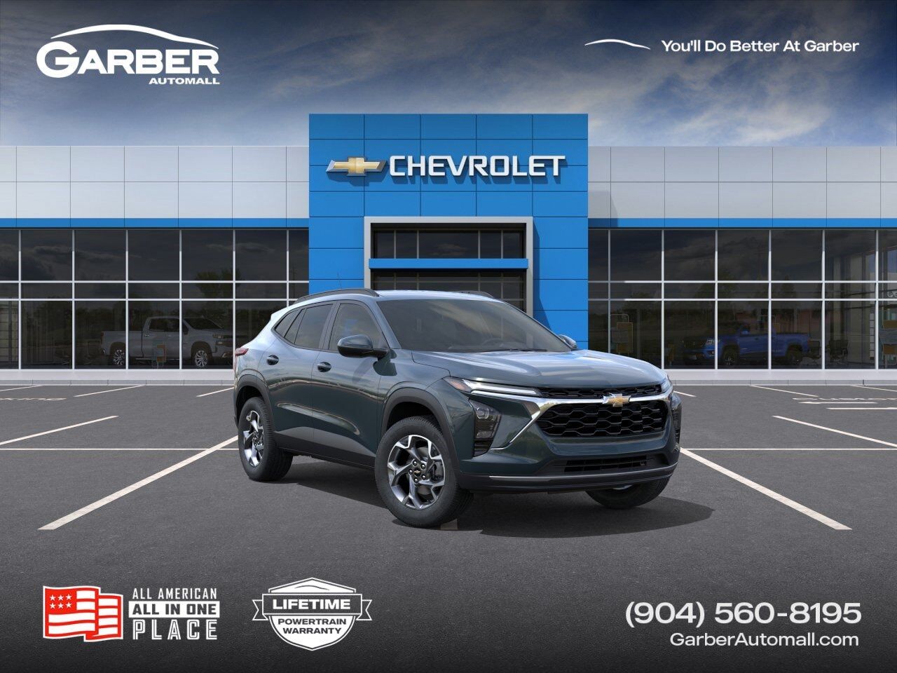 2026 CHEVROLET Trax
