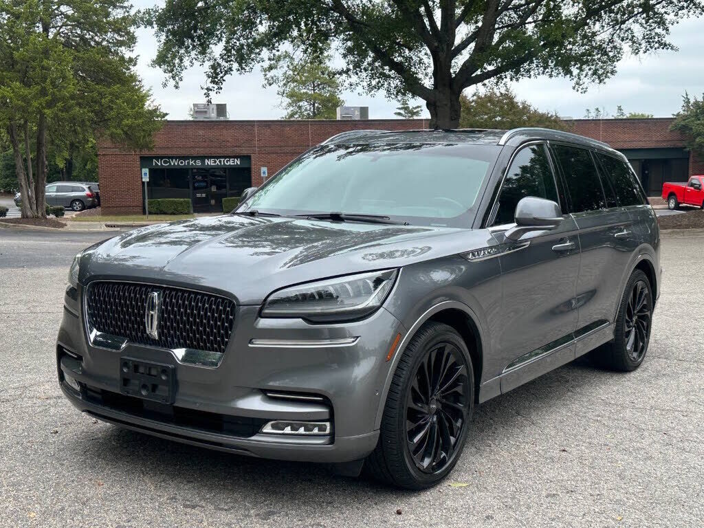 2021 LINCOLN Aviator