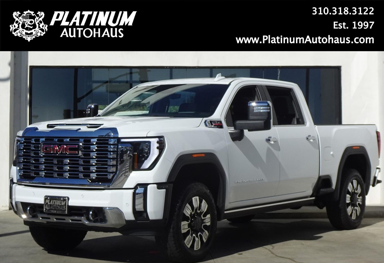 2025 GMC Sierra HD