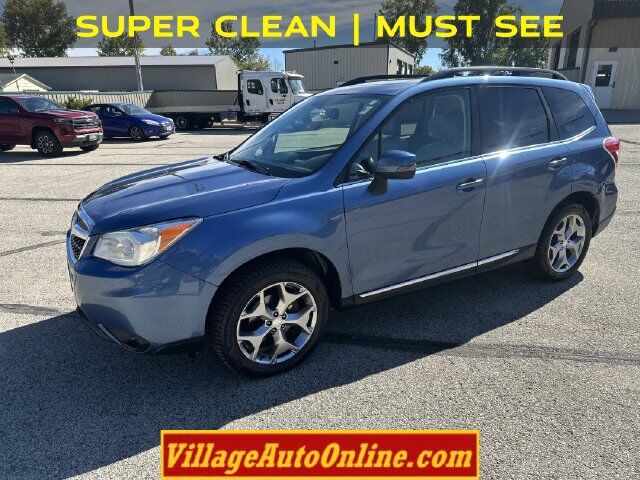 2016 SUBARU Forester