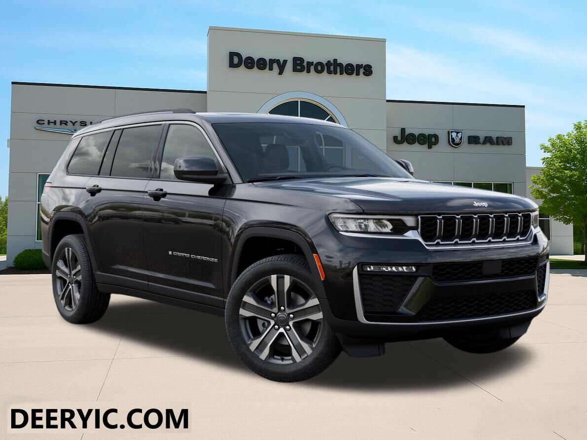 2027 JEEP Grand Cherokee L