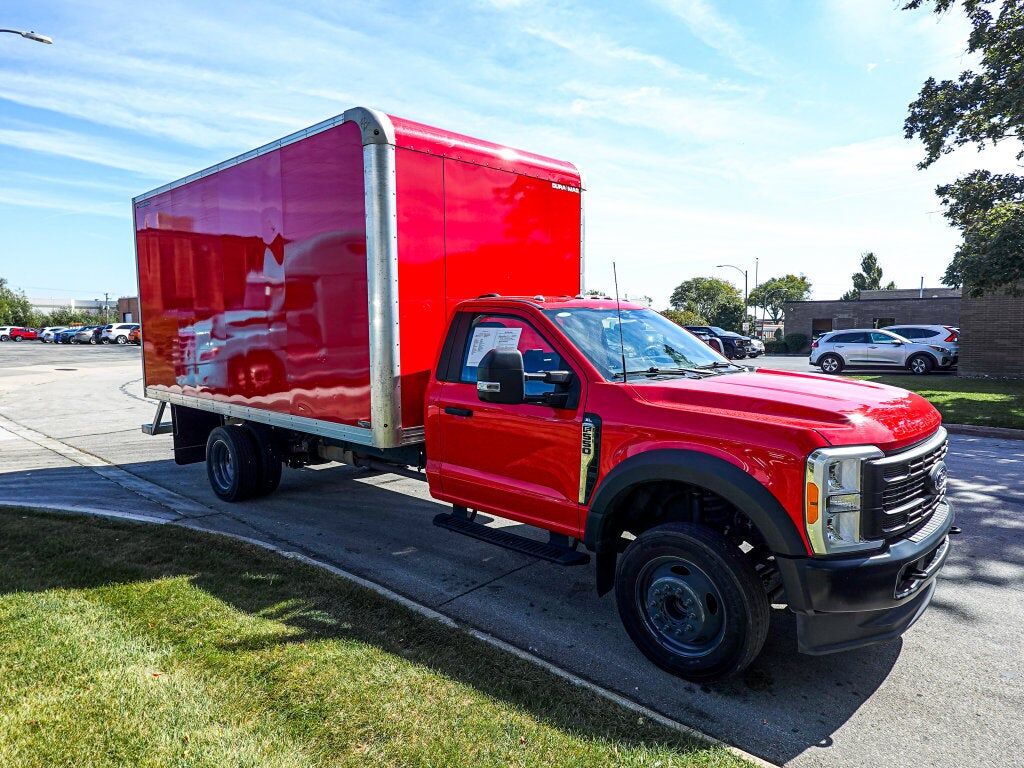 2023 FORD F-550