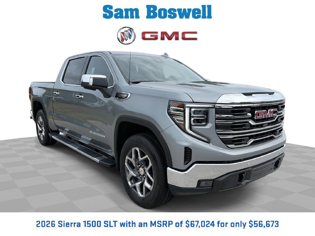 2026 GMC Sierra