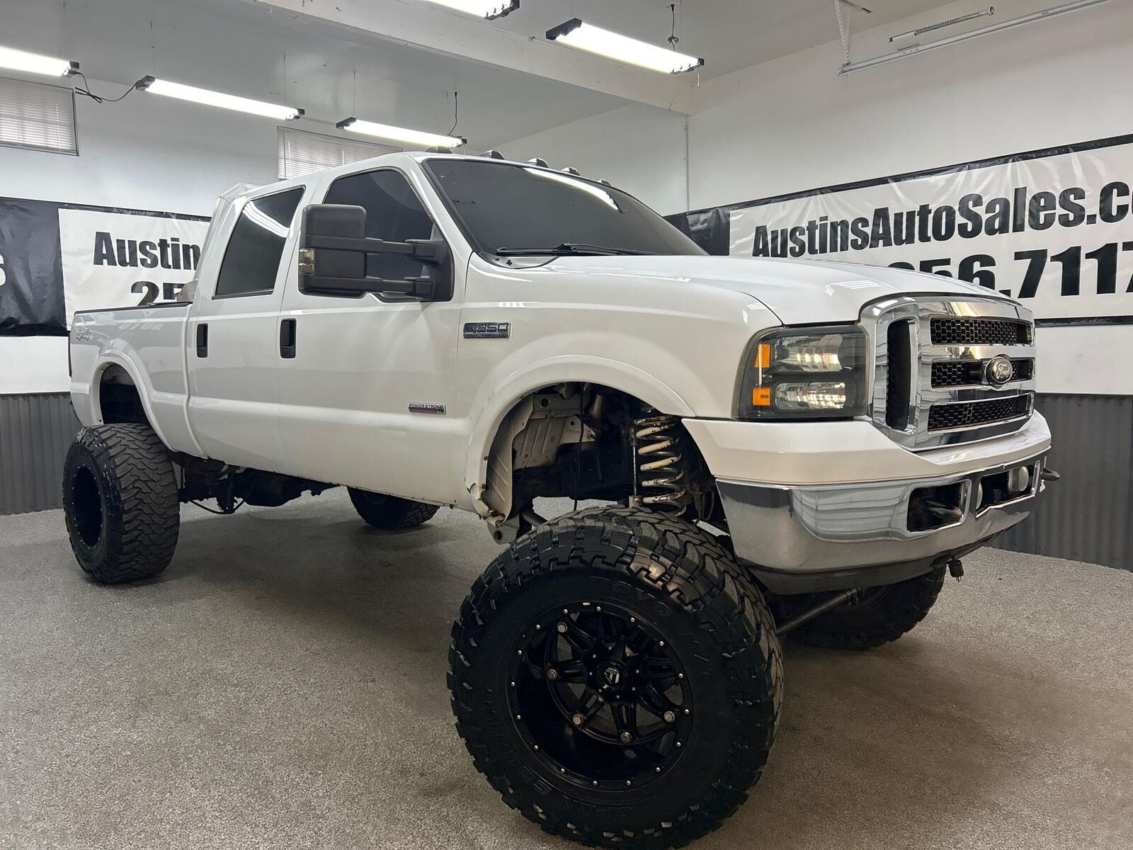 2005 FORD F-350
