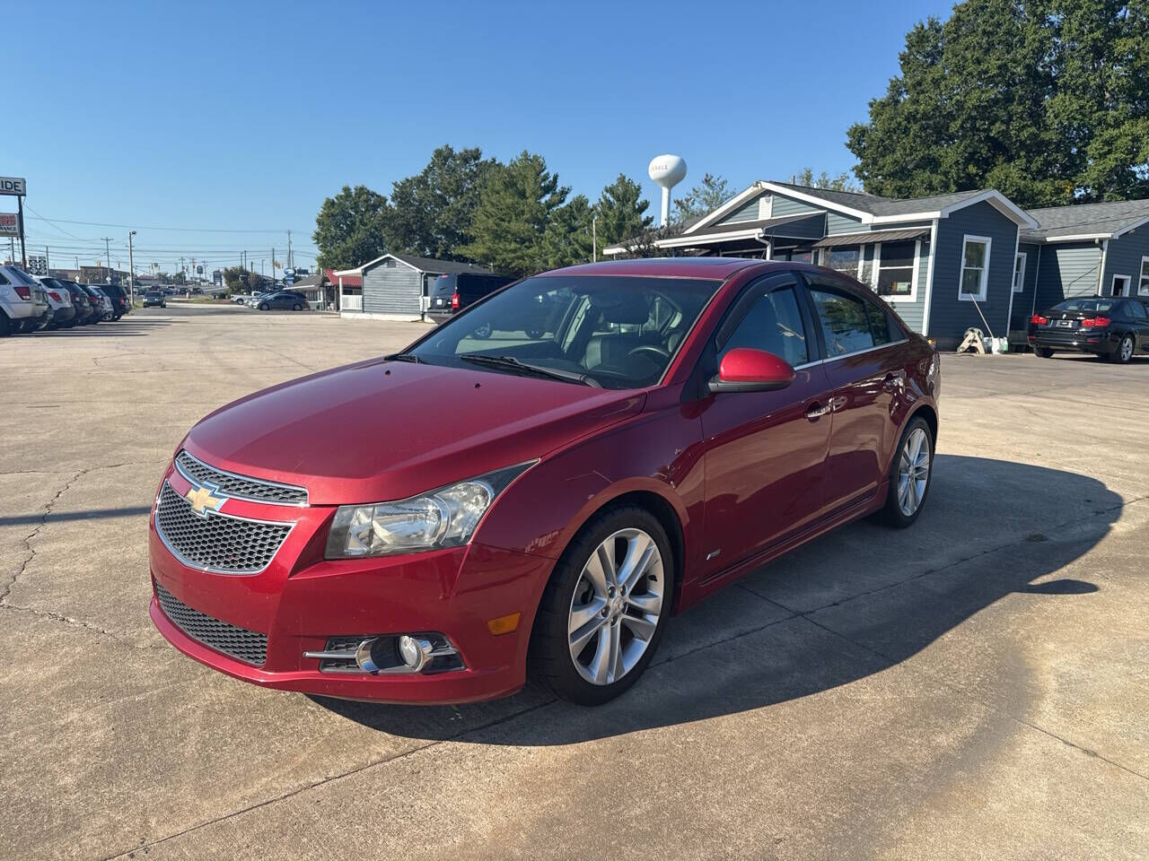 2012 CHEVROLET Cruze