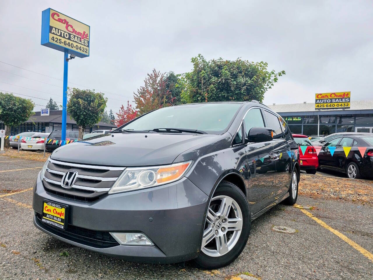 2011 HONDA Odyssey