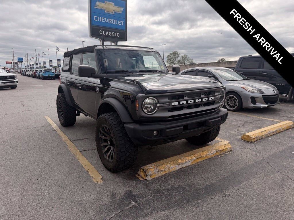 2022 FORD Bronco