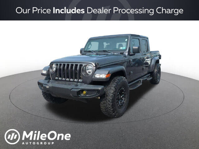 2021 JEEP Gladiator