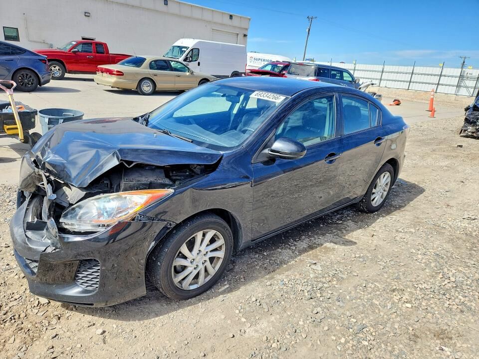 2012 MAZDA Mazda3