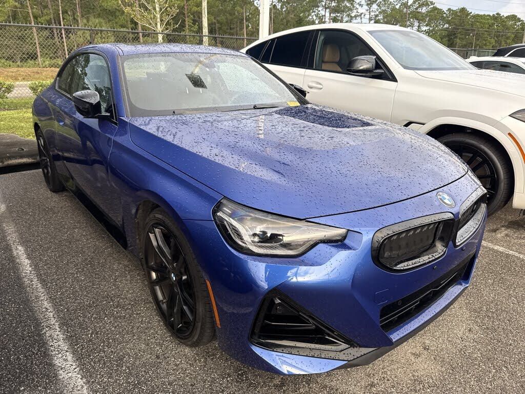 2022 BMW M2