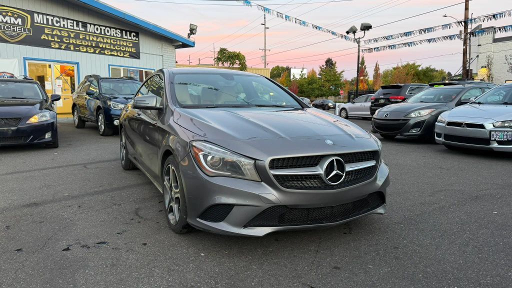 2014 MERCEDES-BENZ CLA-Class