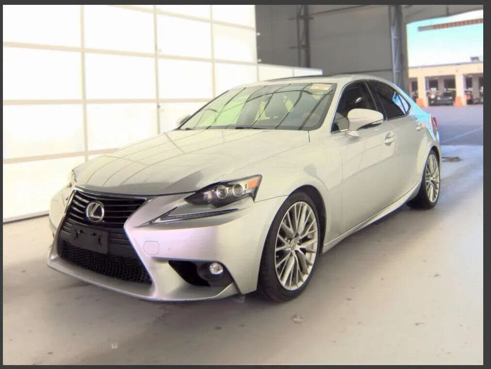 2015 LEXUS IS