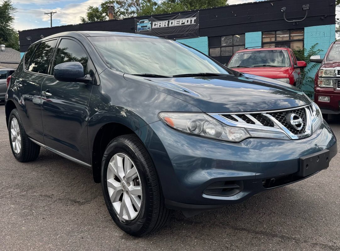 2012 NISSAN Murano