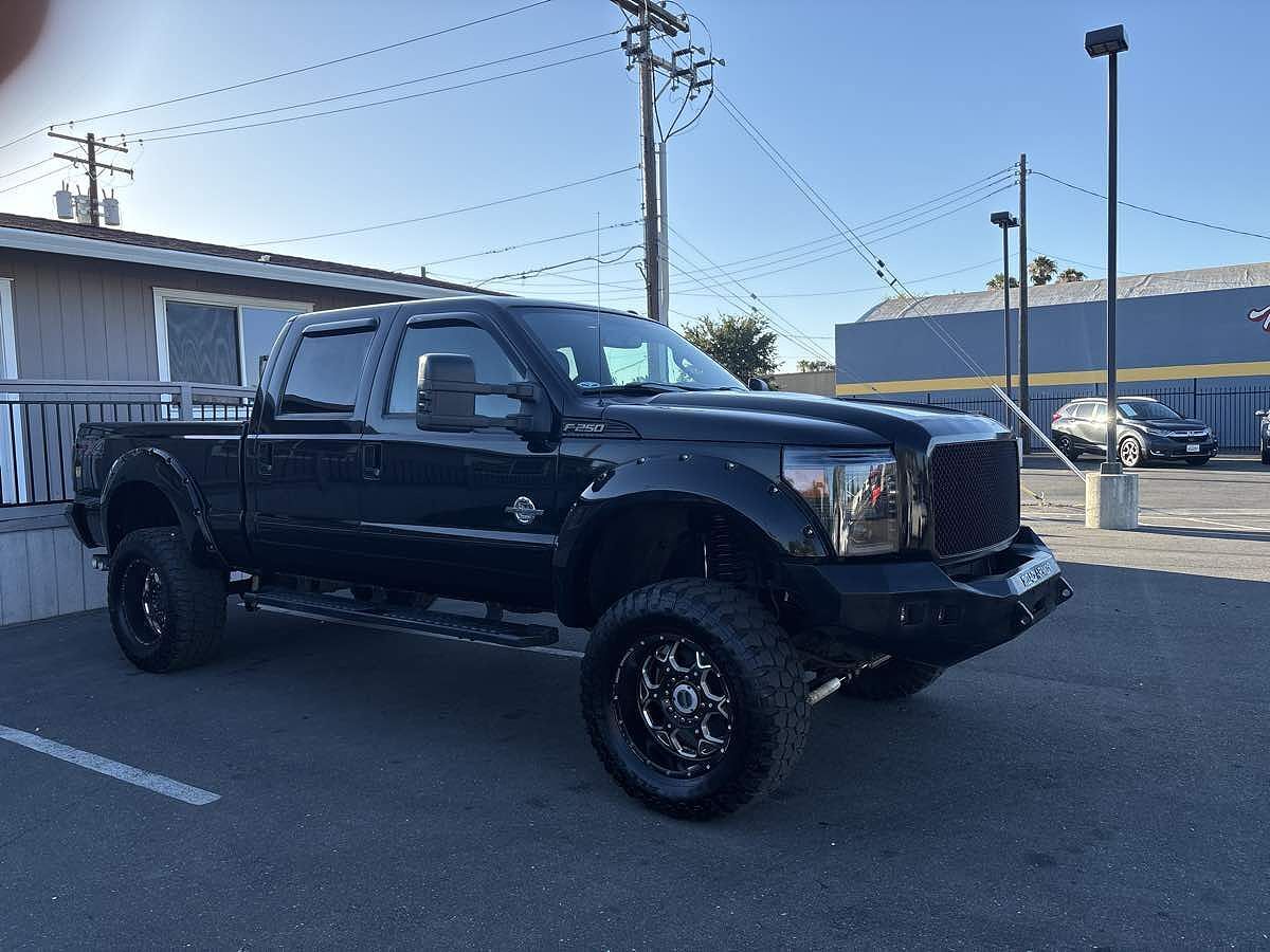 2016 FORD F-250