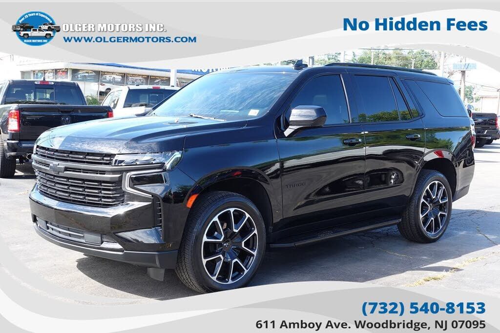 2021 CHEVROLET Tahoe