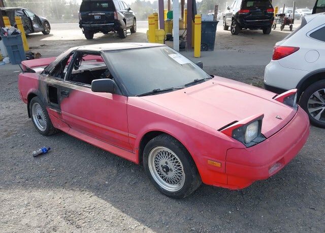 1987 TOYOTA MR2