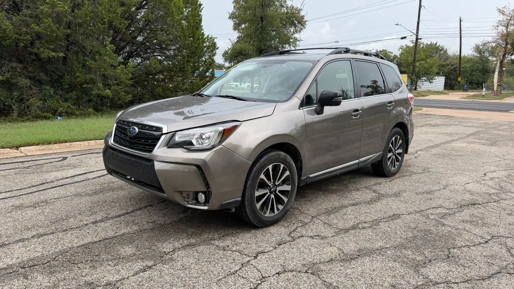 2017 SUBARU Forester