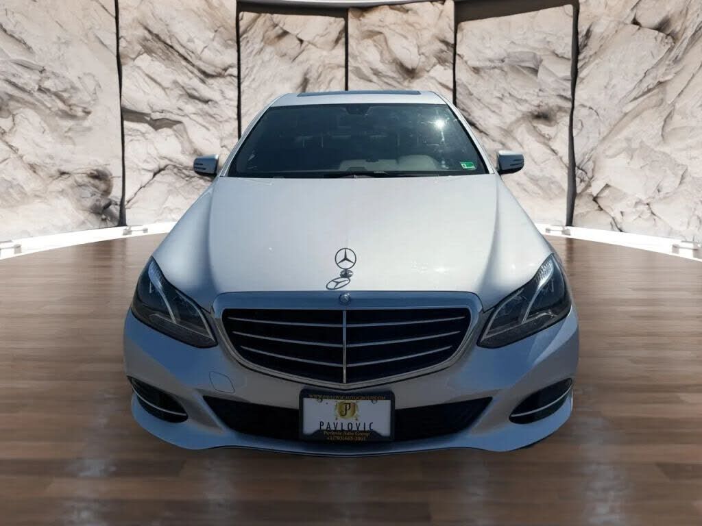 2014 MERCEDES-BENZ E-Class