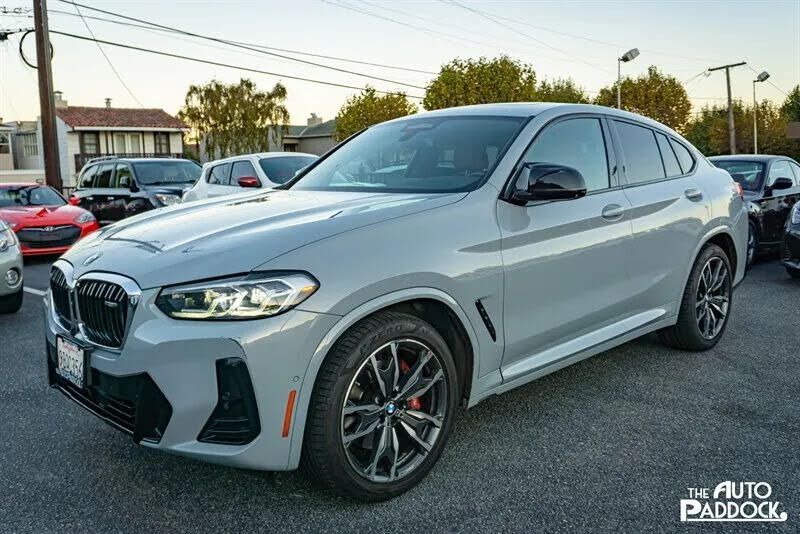 2022 BMW X4