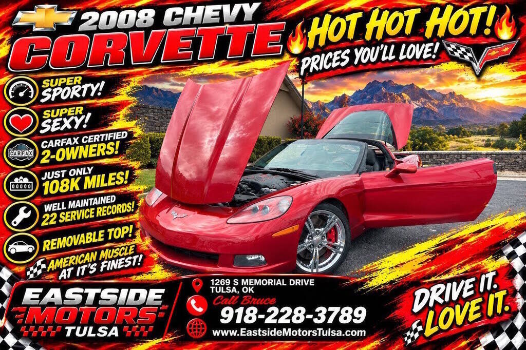 2008 CHEVROLET Corvette