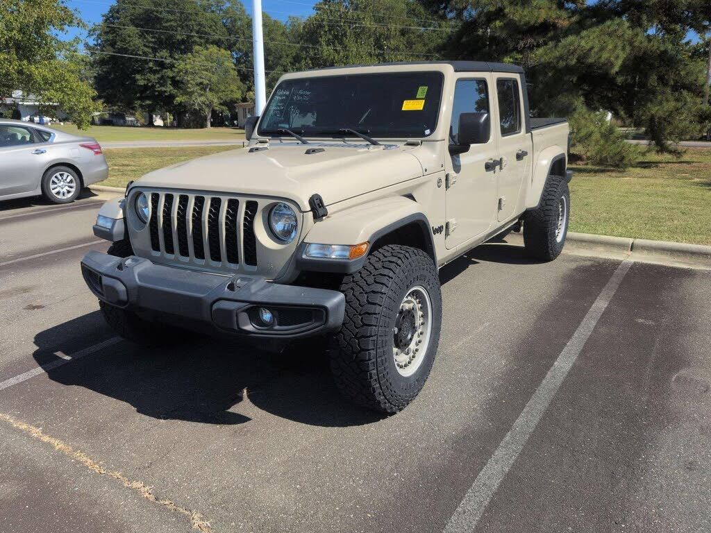 2020 JEEP Gladiator
